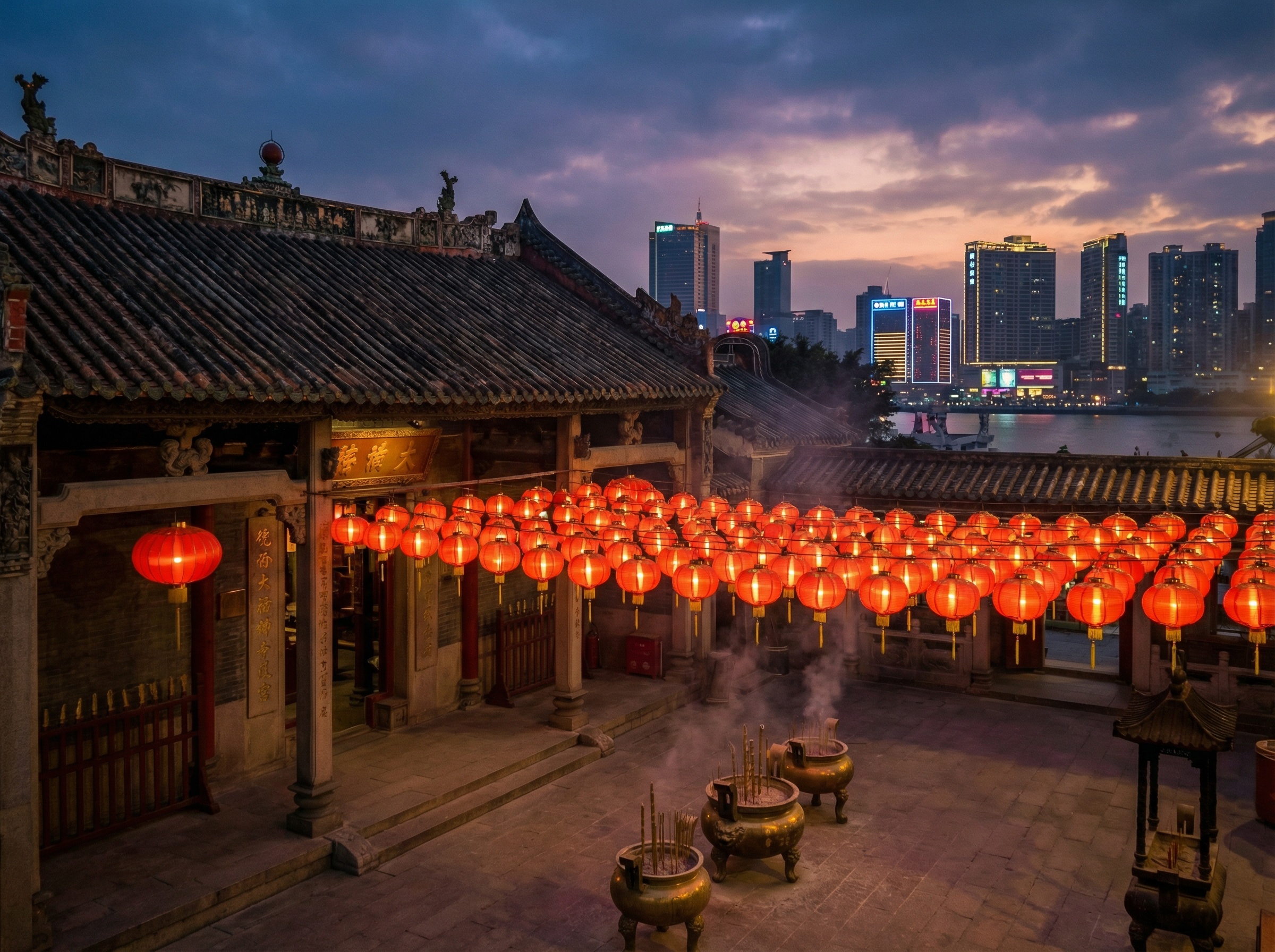 澳门皇冠官网 - 澳门妈阁庙黄昏