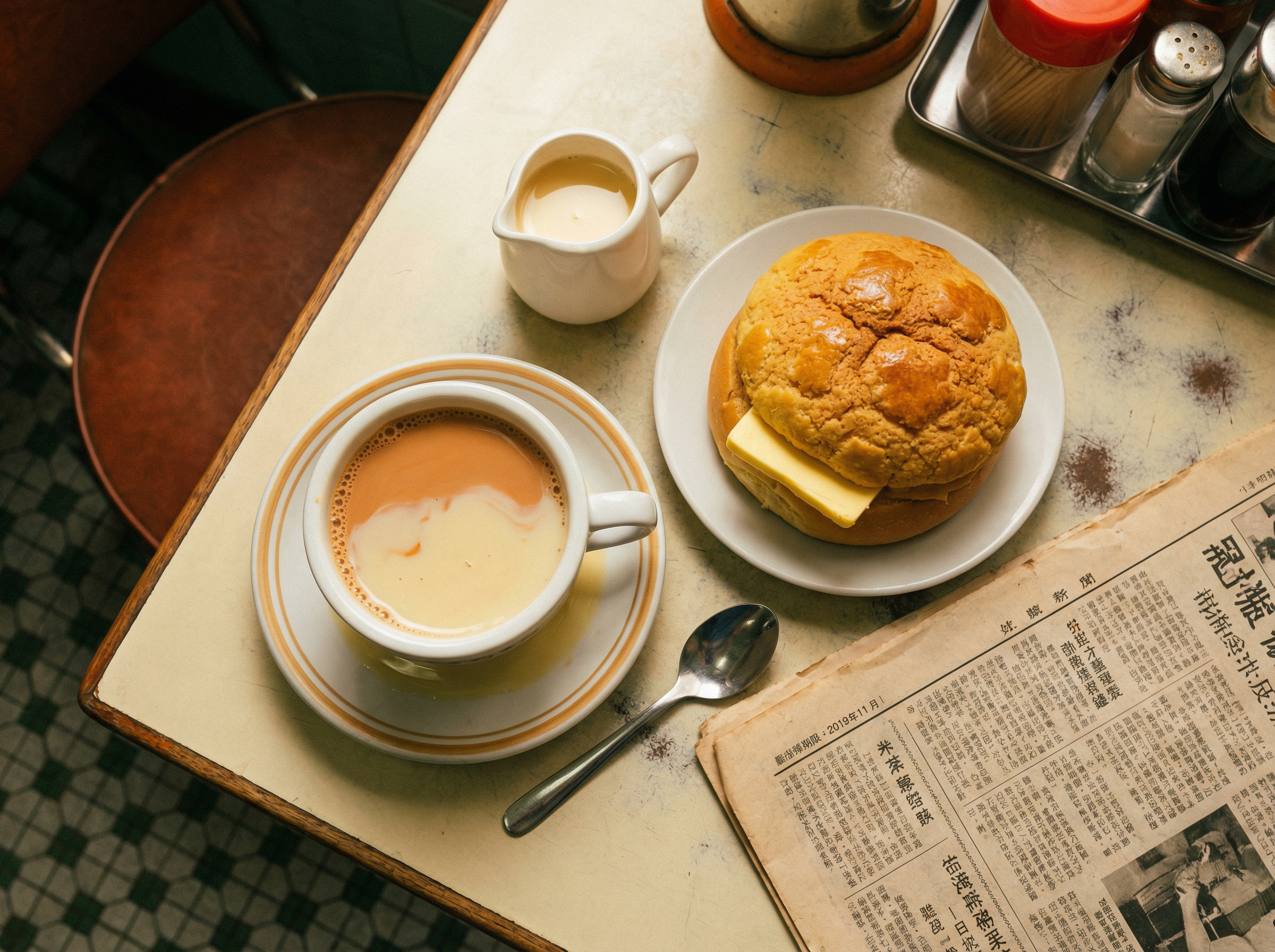澳门皇冠官网 - 港式奶茶与菠萝油