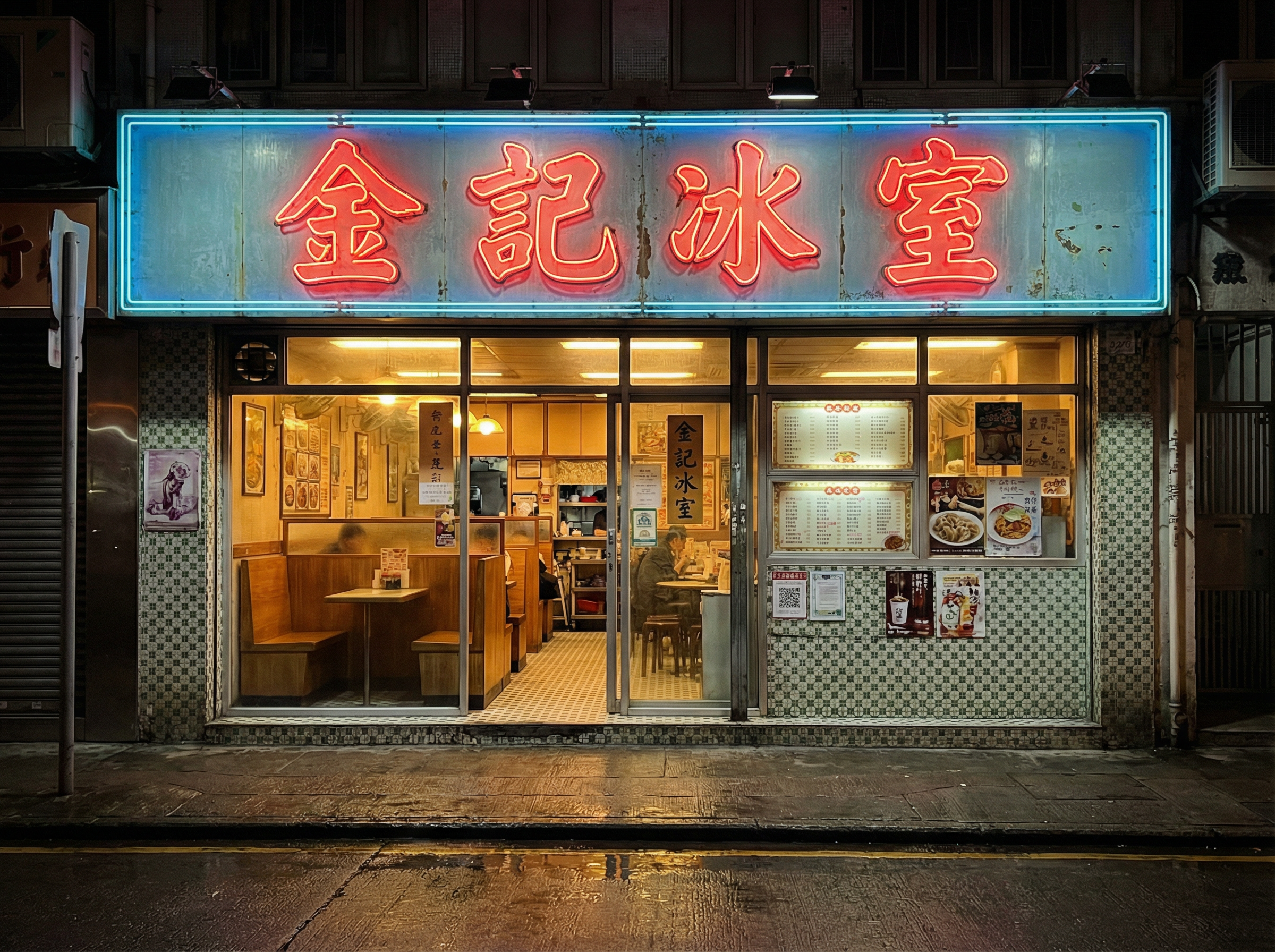 澳门皇冠官网 - 港式茶餐厅外观